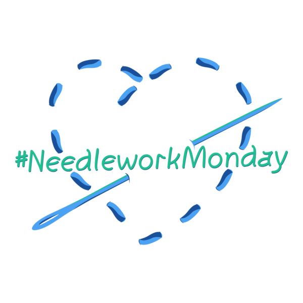 #NeedleworkMonday on steemit Logo PNG Vector