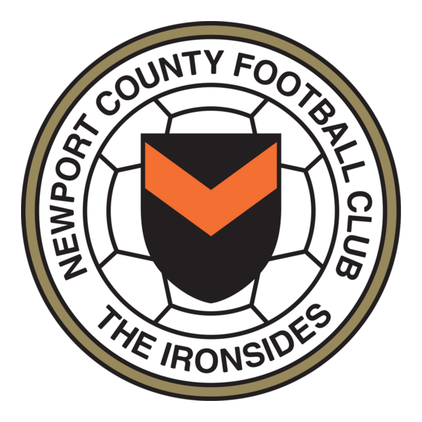 Newport County FC Logo PNG Vector