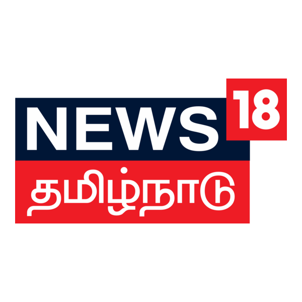 NEWS 18 TAMILNADU Logo PNG Vector