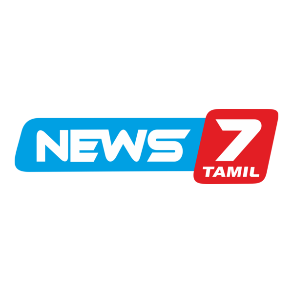 News 7 Tamil Logo PNG Vector