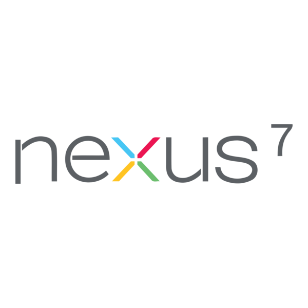 Nexus 7 Logo PNG Vector