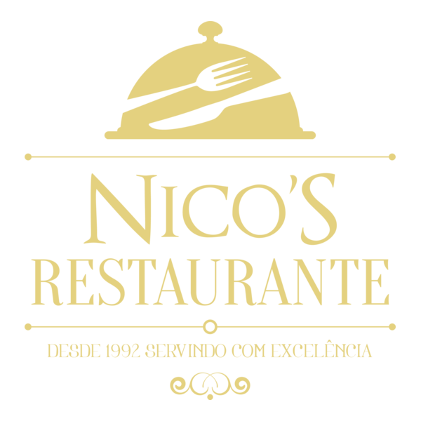 Nico's Restaurante Logo PNG Vector