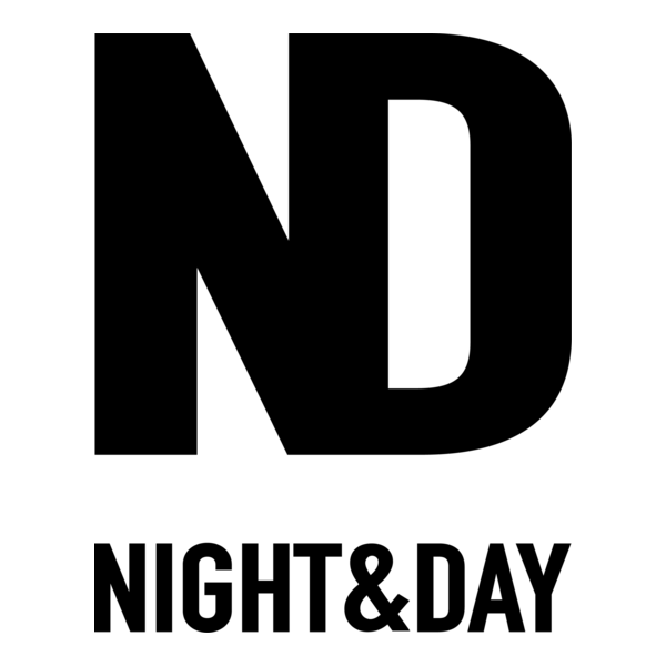 Night and Day ( New 2018) Logo PNG Vector