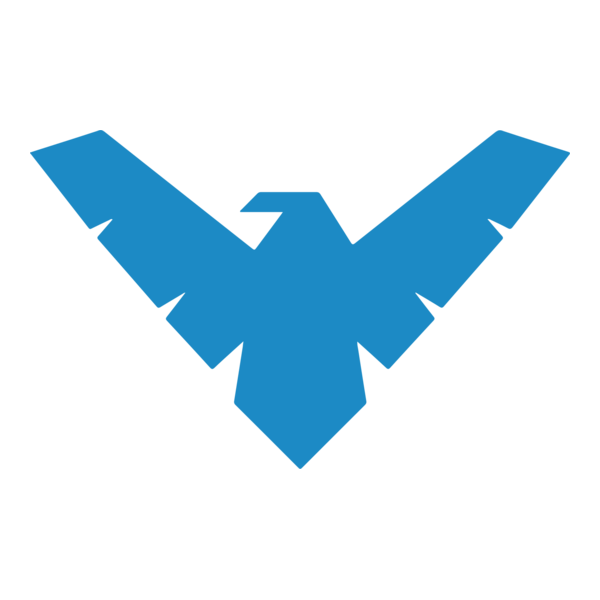 Nightwing Logo PNG Vector