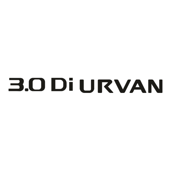 Nissan Urvan 3.0 DI Logo PNG Vector
