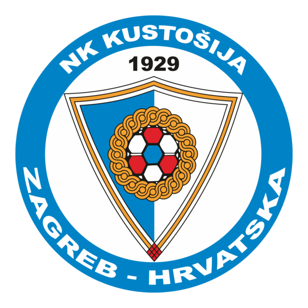 NK Kustošija Zagreb Logo PNG Vector