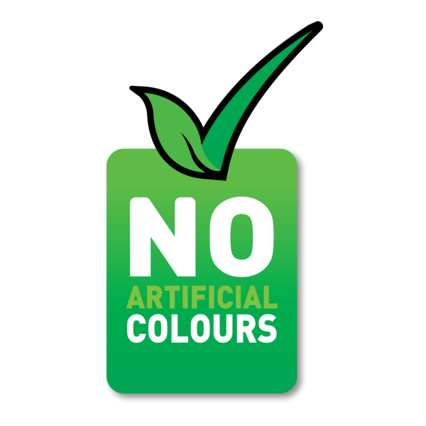 No Artificial Colours Logo PNG Vector