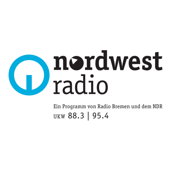 Nordwest Radio Logo PNG Vector