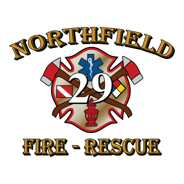 Northfield Fire-rescue Logo PNG Vector