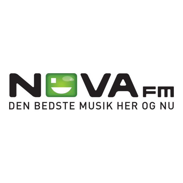 Nova FM Denmark Logo PNG Vector