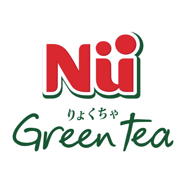 Nu Green Tea Logo PNG Vector