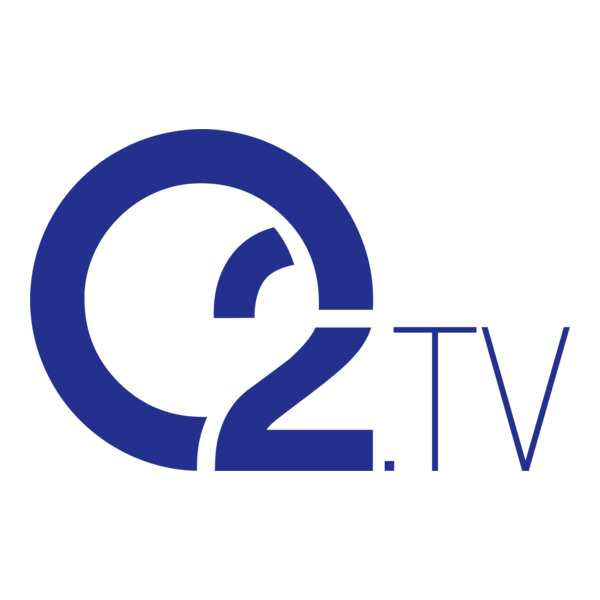 O2 TV Logo PNG Vector (SVG) Free Download