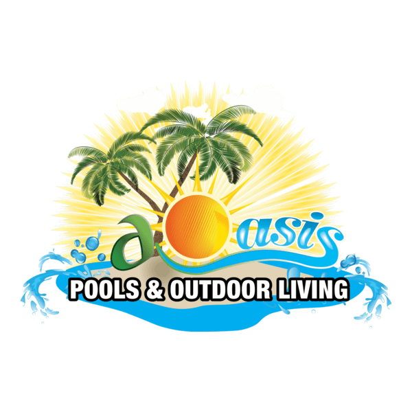 Oasis POOLS Logo PNG Vector
