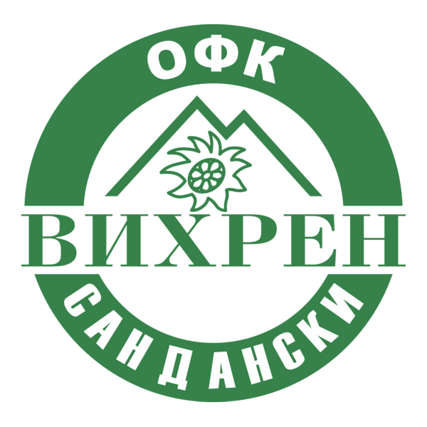 OFK Vihren 1925 Sandanski Logo PNG Vector