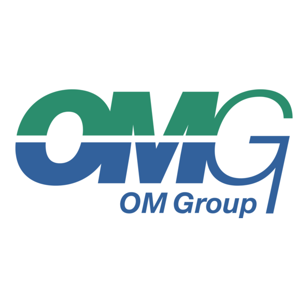 OM Group Logo PNG Vector