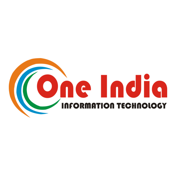 One India Logo PNG Vector