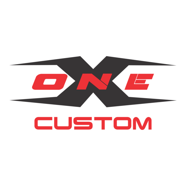 one-x custom Logo PNG Vector