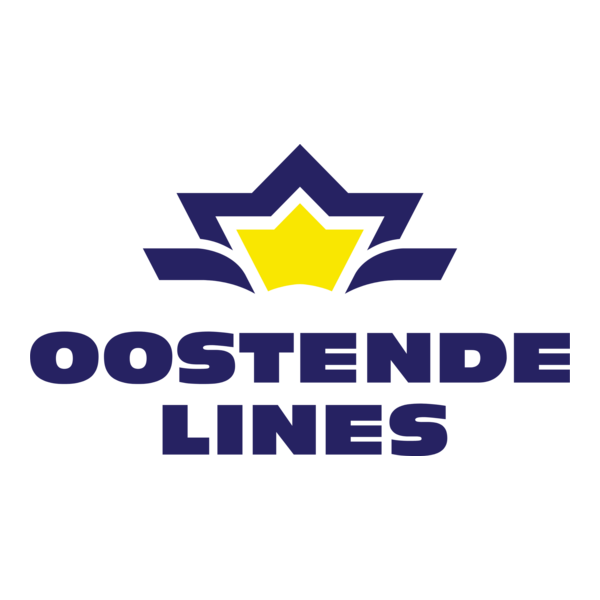Oostende Lines Logo PNG Vector