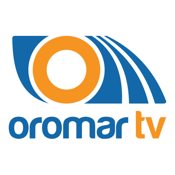 Oromar Televisión Logo PNG Vector
