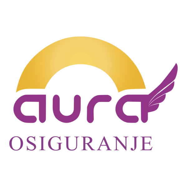 Osiguranje Aura a.d. Banja Luka Logo PNG Vector