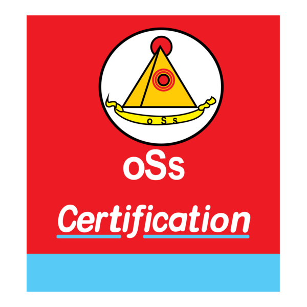 OSS certificatation Logo PNG Vector