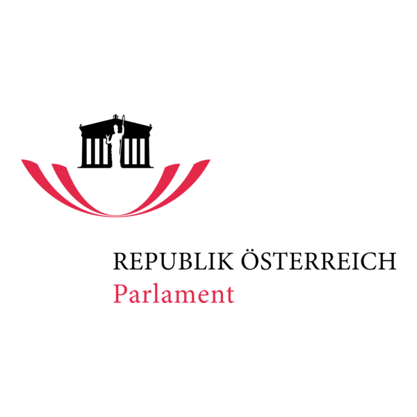 Österreichisches Parlament Logo PNG Vector