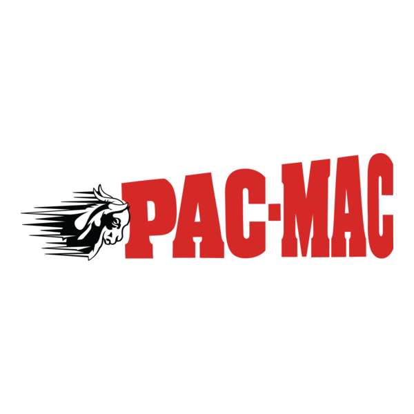 Pac-Mac Logo PNG Vector