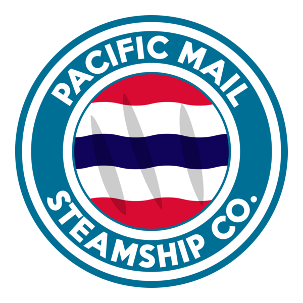 Pacific Mail Steamship Company Logo PNG Vector