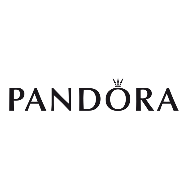 Pandora Jewelry Logo PNG Vector