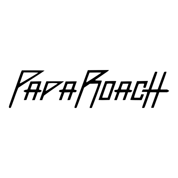 Papa Roach Logo PNG Vector