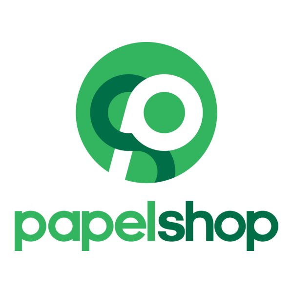 Papel Shop Logo PNG Vector