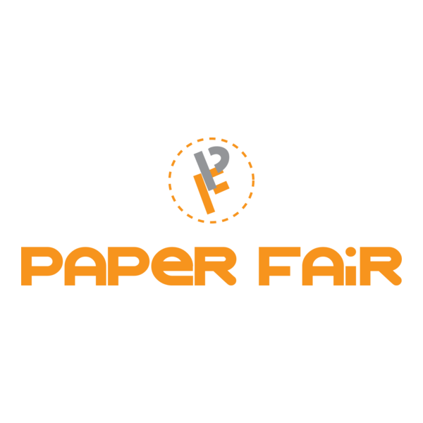 Paper Fair Logo PNG Vector