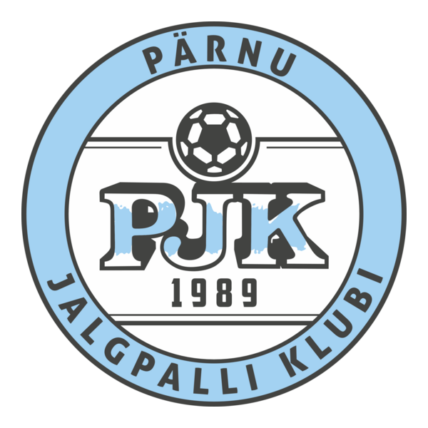 Pärnu Jalgpalliklubi Logo PNG Vector