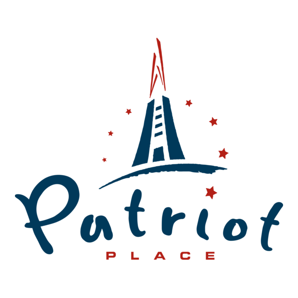 Patriot Place Logo PNG Vector