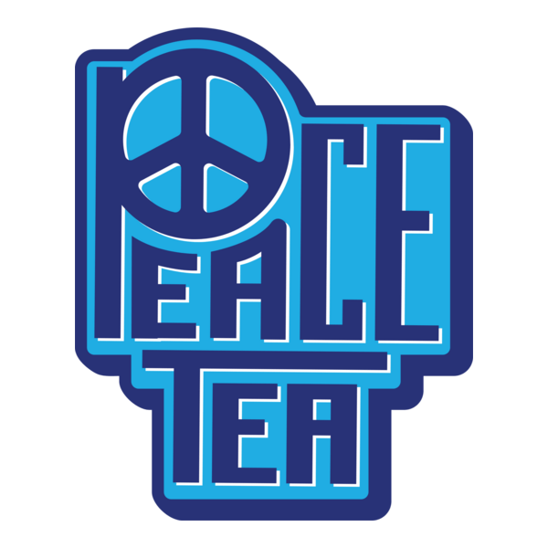 PEACE TEA Logo PNG Vector