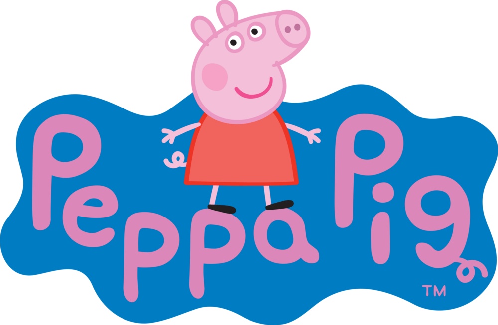 Peppa Pig Logo PNG Vector