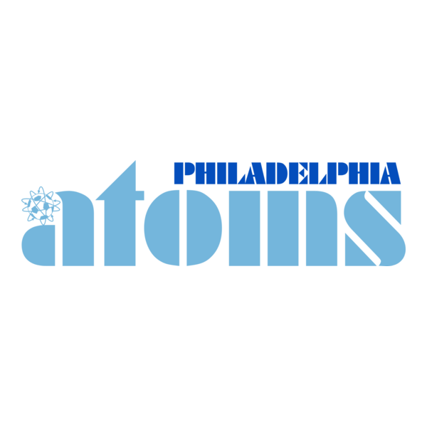 Philadelphia Atoms Logo PNG Vector