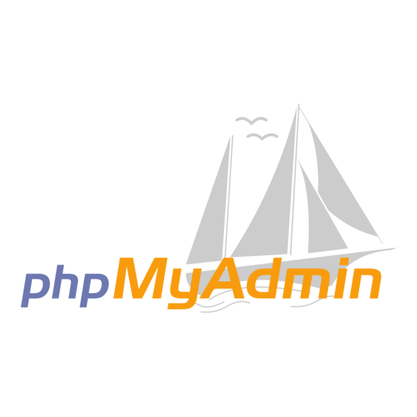 phpMyAdmin Logo PNG Vector