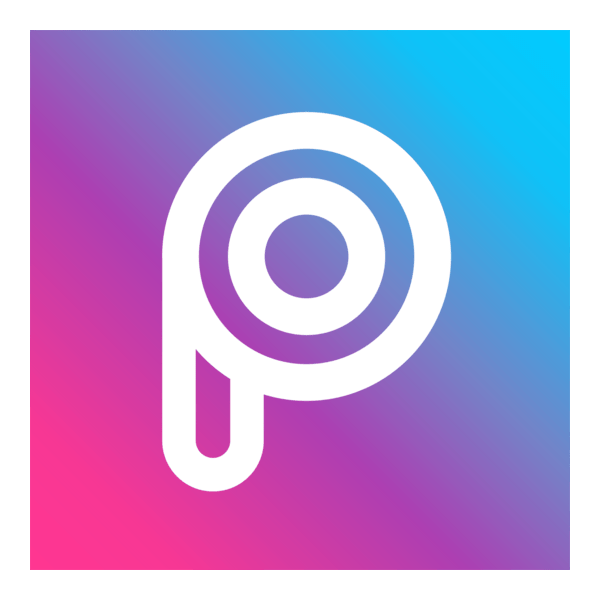Picsart Icon Logo PNG Vector