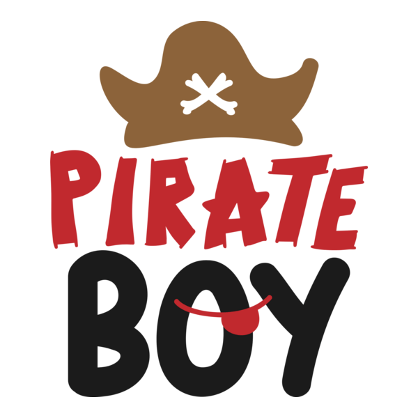 PIRATE BOY Logo PNG Vector