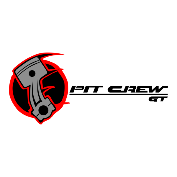 Pit Crew Logo PNG Vector