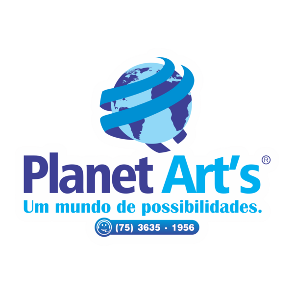 planet arts Logo PNG Vector