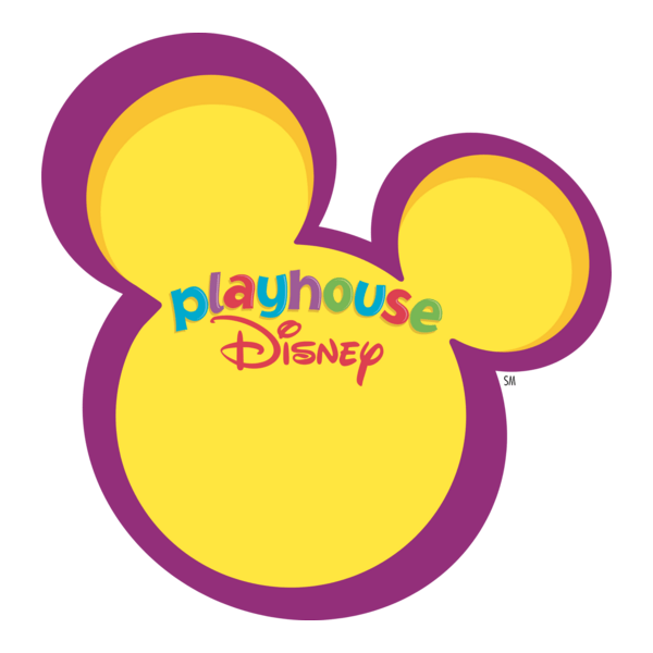 Playhouse Disney Logo PNG Vector