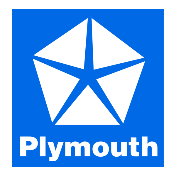 Plymouth 1980s Logo PNG Vector
