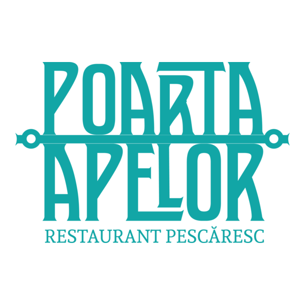 Poarta Apelor Restaurant Logo PNG Vector