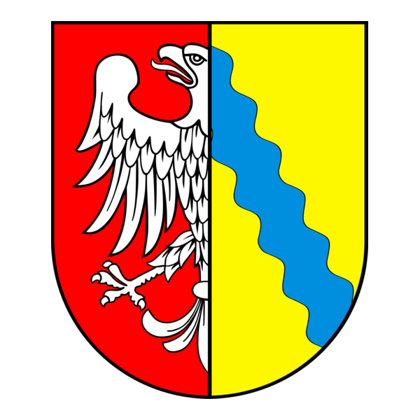 POL powiat słubicki COA (2000-2018) Logo PNG Vector