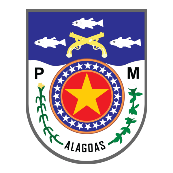 Policia Militar de Alagoas Logo PNG Vector