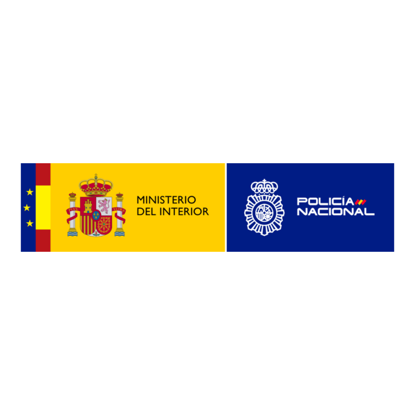 Policía Nacional - Ministerio del Interior Logo PNG Vector