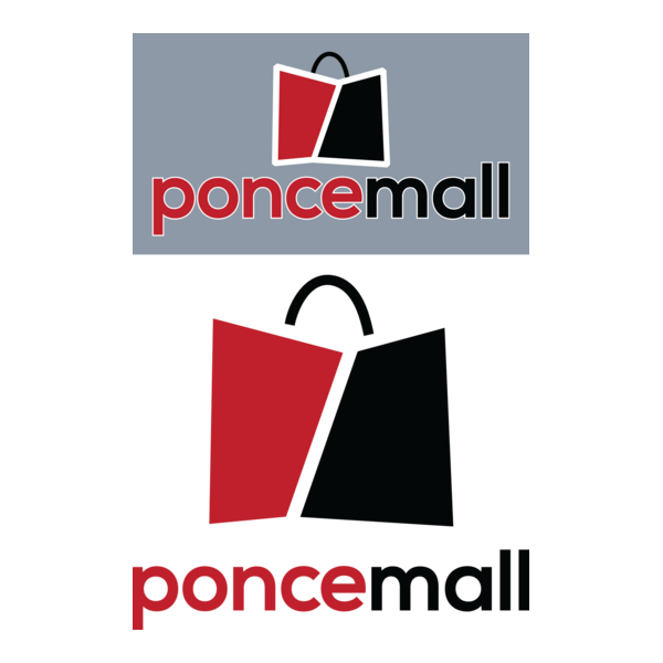 Ponce Mall Logo PNG Vector