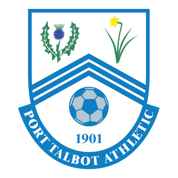 Port-Talbot Athletic FC Logo PNG Vector